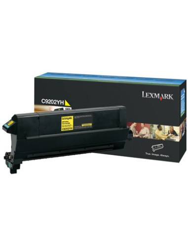 КАСЕТА ЗА LEXMARK OPTRA C 920 - Yellow - OUTLET - P№ C9202YH