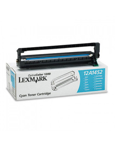 КАСЕТА ЗА LEXMARK OPTRA COLOR 1200 - Cyan - OUTLET - P№ 12A1452