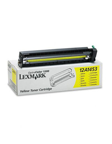 КАСЕТА ЗА LEXMARK OPTRA COLOR 1200 - Yellow - OUTLET - P№ 12A1453