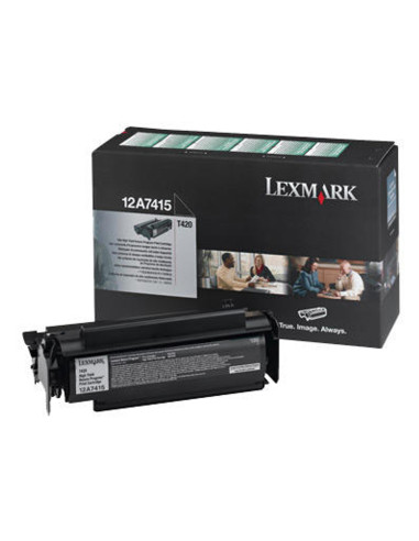 КАСЕТА ЗА LEXMARK OPTRA T420 - Black - Return program cartridge  - OUTLET - P№ 12A7415