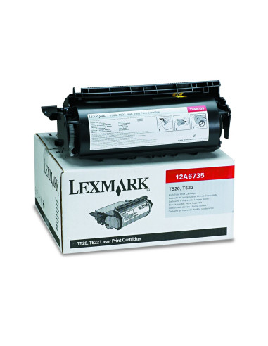 КАСЕТА ЗА LEXMARK OPTRA T520/T522  - Black - OUTLET - P№ 12A6735