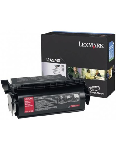 КАСЕТА ЗА LEXMARK OPTRA T/OPTRA T610N/T612/T614/T614N/T616  - Black - OUTLET - P№ 12A5740