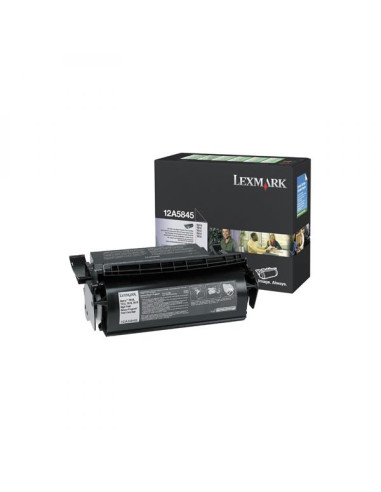 КАСЕТА ЗА LEXMARK OPTRA T/T610/T612/T614/T616 - Black - Return program cartridge  - OUTLET - P№ 12A5845