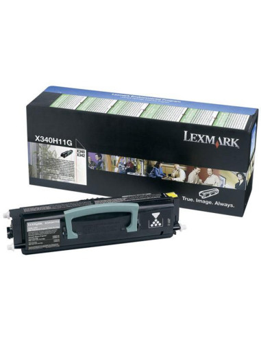 КАСЕТА ЗА LEXMARK X 342 - bLACK - Return program cartridge - P№ X340H11G