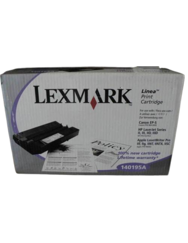 КАСЕТА ЗА HP LASER JET II/IID/III/IIID - OUTLET - MADE BY LEXMARK - P№ 140195A