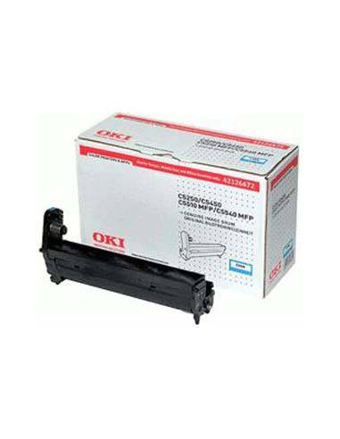 БАРАБАННА КАСЕТА ЗА OKI C 5250/5450/5510 MFP/5540 MFP - Cyan - DRUM UNIT  - P№ 42126672