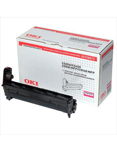 БАРАБАННА КАСЕТА ЗА OKI C 5250/5450/5510 MFP/5540 MFP - Magenta - DRUM UNIT  - P№ 42126671