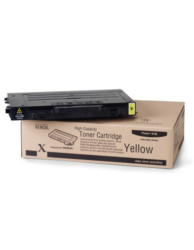 КАСЕТА ЗА XEROX Phaser 6100 - High capacity - Yellow - P№ 106R00682