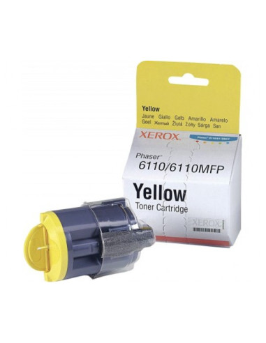 КАСЕТА ЗА XEROX Phaser 6110/6110N/6110MFP/S/X - Yellow - P№ 106R01204