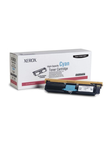 КАСЕТА ЗА XEROX Phaser 6120N/6115 MFP/D - Cyan - HIGH CAPACITY - P№ 113R00693