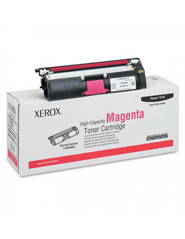 КАСЕТА ЗА XEROX Phaser 6120N/6115 MFP/D - Magenta - HIGH CAPACITY  - P№ 113R00695