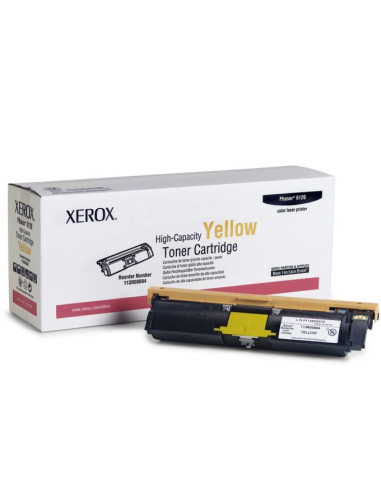 КАСЕТА ЗА XEROX Phaser 6120N/6115 MFP/D - Yellow - HIGH CAPACITY - P№ 113R00694