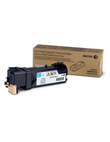 КАСЕТА ЗА XEROX Phaser 6128 - Cyan - P№ 106R01456