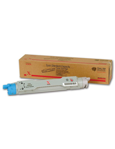 КАСЕТА ЗА XEROX Phaser 6250 - Cyan - P№ 106R00668