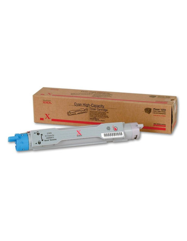 КАСЕТА ЗА XEROX Phaser 6250 - Cyan - High capacity - P№ 106R00672