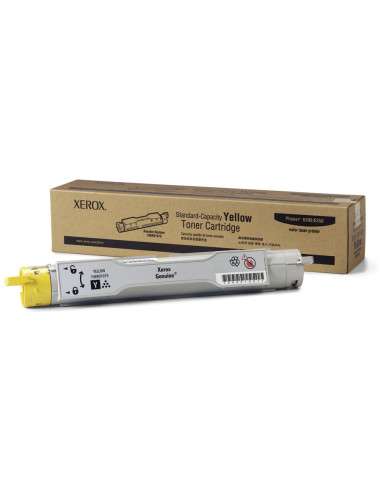 КАСЕТА ЗА XEROX Phaser 6300/6350 - Yellow - P№ 106R01075