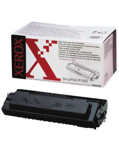 КАСЕТА ЗА XEROX DocuPrint P1202 - BLACK  - P№ 106R00398