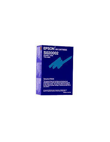 ГЛАВА ЗА EPSON SQ 2550 - Black - OUTLET  - S020002 -  115 ml