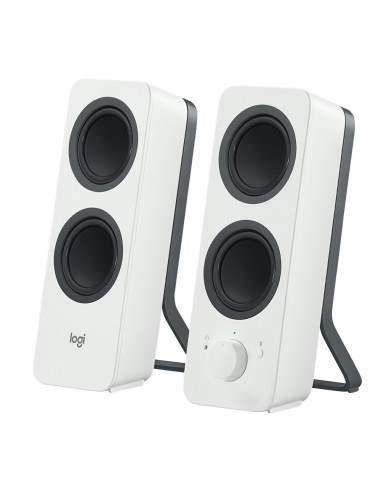 LOGITECH Z207 Bluetooth Stereo Speakers - OFF-WHITE