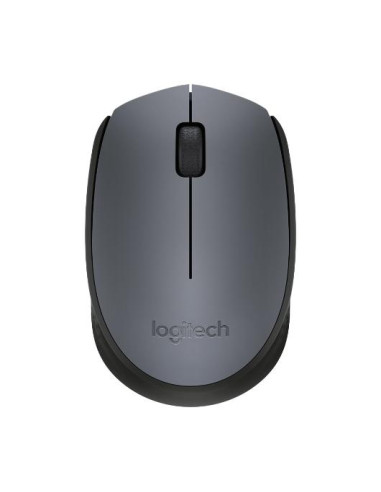 LOGITECH M170 Wireless Mouse - GREY