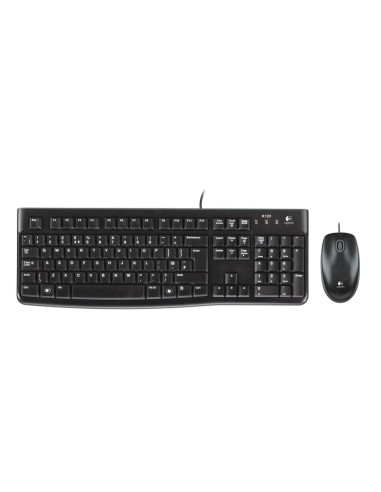 LOGITECH Corded Desktop MK120 - EER - Bulgarian layout