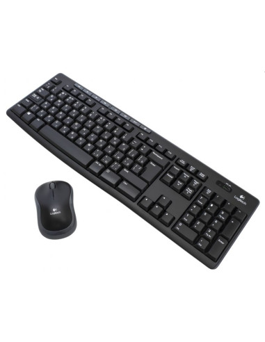 LOGITECH MK270 Wireless Combo - BLACK - US INTL - EER