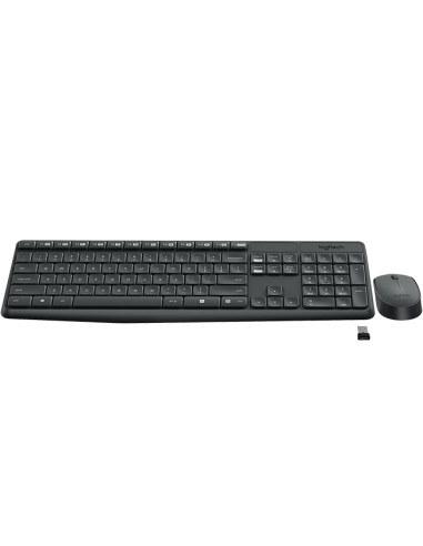 LOGITECH Wireless Combo MK235 - INTNL - Bulgarian Layout