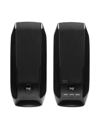 LOGITECH S150 Stereo Speakers - BLACK - USB - B2B