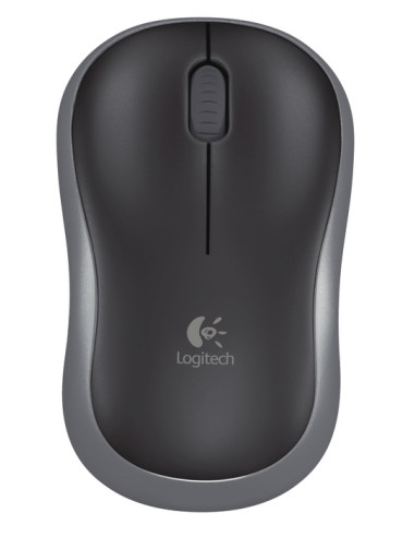 LOGITECH M185 Wireless Mouse - SWIFT GREY - EER2