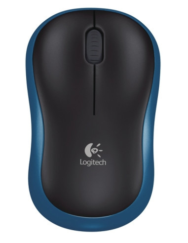 LOGITECH M185 Wireless Mouse - BLUE - EER2