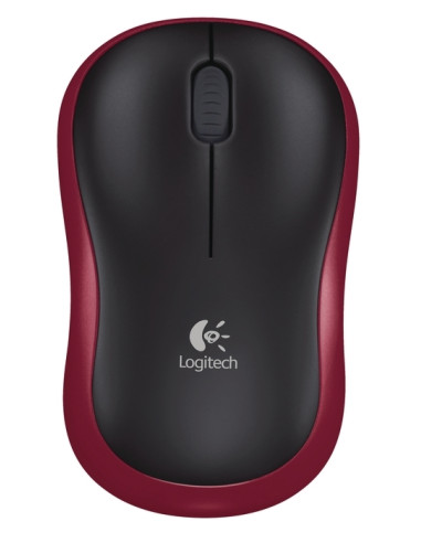 LOGITECH M185 Wireless Mouse - RED - EER2