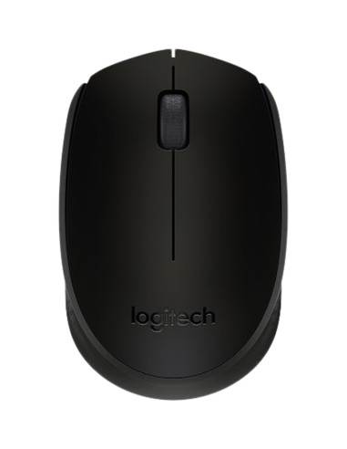 LOGITECH B170 Wireless Mouse - BLACK - B2B