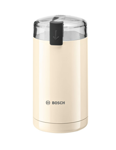 Bosch TSM6A017C, Coffee grinder, 180W, up to 75g coffee beans, Cream