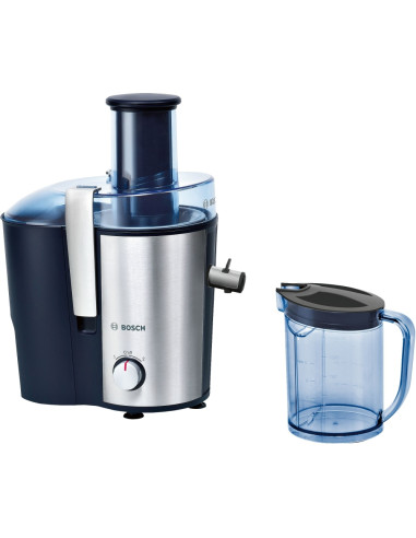 Bosch MES3500, Juicer, 700W, XL-hole, 2levels, Silver