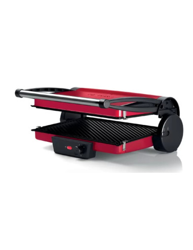 Bosch TCG4104, Contact grill, 2000W, red