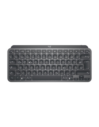 Logitech MX Keys Mini Minimalist Wireless Illuminated Keyboard - GRAPHITE - US Intl