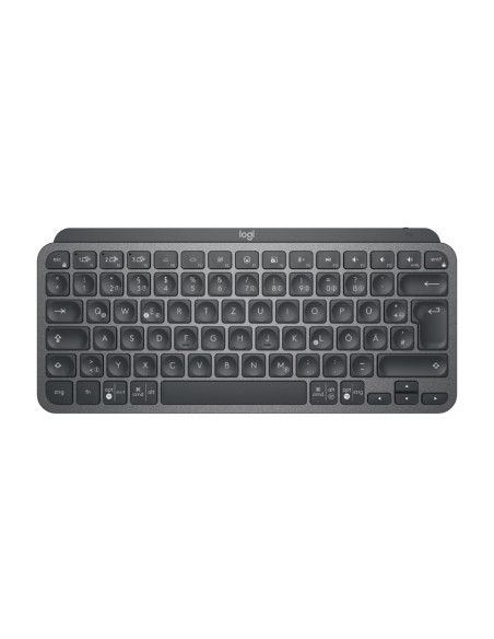 Logitech MX Keys Mini Minimalist Wireless Illuminated Keyboard - GRAPHITE - US Intl