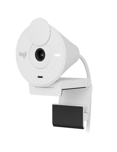 LOGITECH Brio 300 Full HD webcam - OFF-WHITE - USB