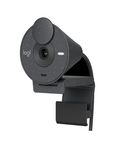 LOGITECH Brio 300 Full HD webcam - GRAPHITE - USB