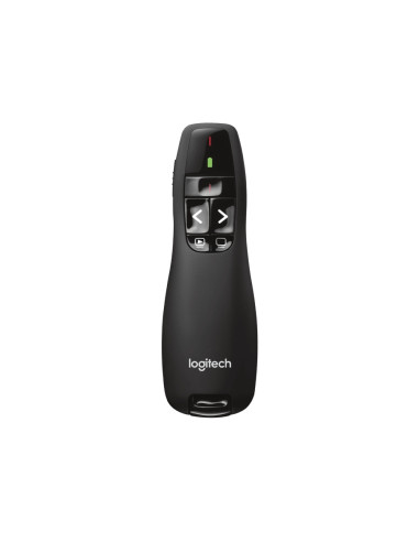 LOGITECH R400 Wireless Presentation Remote - BLACK