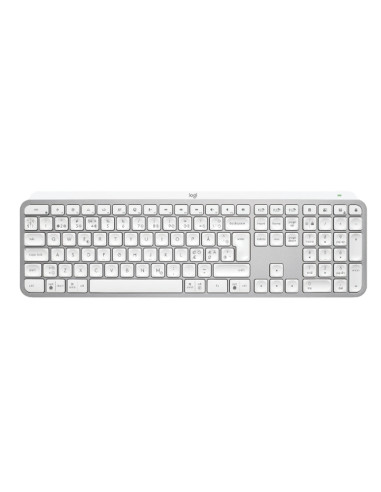 Logitech MX Keys S - PALE GREY