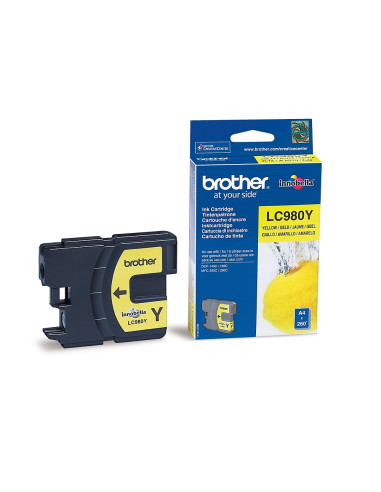 Brother LC-980Y Ink Cartridge