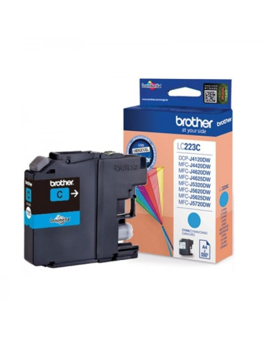 Brother LC-223 Cyan Ink Cartridge