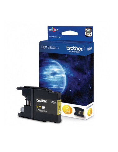 Brother LC-1280XL Yellow Ink Cartridge