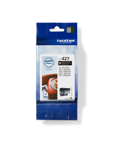 Brother LC-427BK Black Ink Cartridge