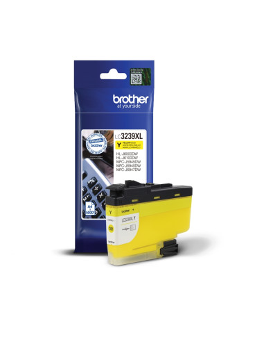 Brother LC-3239XL Yellow High-yield Ink Cartridge