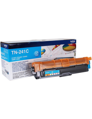 Brother TN-241C Toner Cartridge