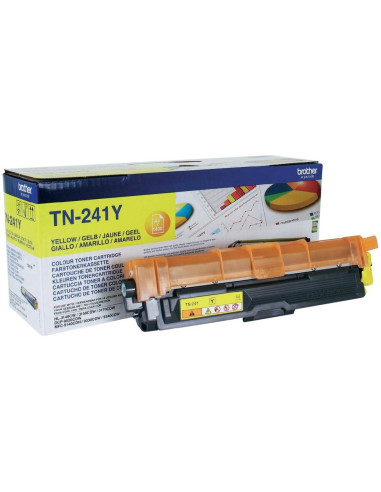 Brother TN-241Y Toner Cartridge