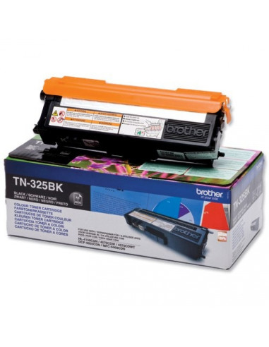 Brother TN-325BK Toner Cartridge High Yield