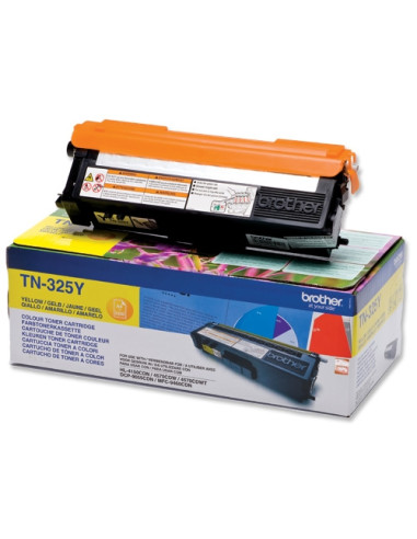 Brother TN-325Y Toner Cartridge High Yield